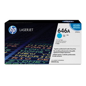 HP originální toner CF031A, cyan, 12500str., HP 646A, HP Color LaserJet CM4540, 4540f, 4540fskm, O