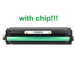 Kompatibilní toner pro Lexmark C3220Y0 Yellow 1500 stran