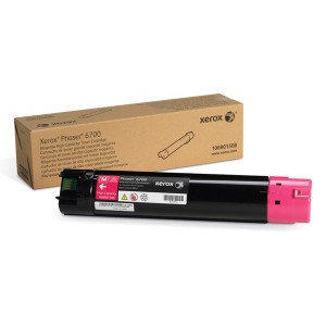 Xerox originální toner 106R01508, magenta, 12000str., určen pro region North America/Western Europe, Xerox Phaser 6700, O