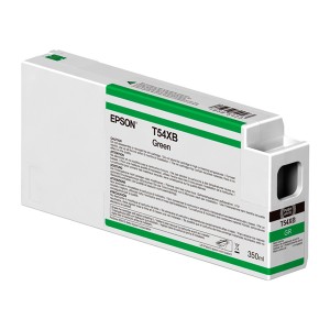 Epson originální ink C13T54XB00, green, 350ml, Epson SureColor SC-P6000, P7000, P8000, P9000