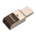 Verbatim USB flash disk, USB 3.0, 32GB, Fingerprint Secure, černý, 49337, USB A, čtečka otisku prstu, AES 256-bit šifrování