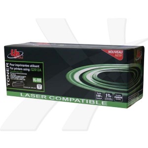 UPrint kompatibilní toner s Q2612A, black, 2000str., H.12AE, HL-08E, pro HP LaserJet 1010, 1012, 1015, 1020, 3015, 3020, 3030, UPr