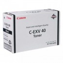 Canon originální toner CEXV40, black, 6000str., 3480B006, Canon iR-1133, 1133A, 1133iF, O