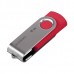 Goodram USB flash disk, USB 3.0 (3.2 Gen 1), 8GB, UTS3, červený, UTS3-0080R0R11, USB A, s otočnou krytkou