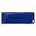 Verbatim USB flash disk, USB 2.0, 16GB, Slider, zelený, modrý, červený, 49326, USB A, s výsuvným konektorem, 3 ks