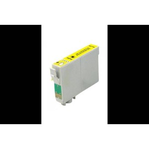 Inkjet cartridge compatible Epson T0554 Yellow C13T05544010