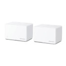 TP-LINK router Halo H80X(2-pack) 2,4 GHz + 5 GHz (dual-band), extender, přístupový bod, IPv6, více než 1000 MbpsMbps, interní anté
