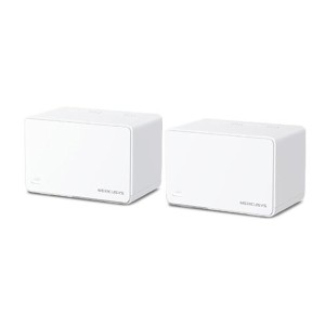 TP-LINK router Halo H80X(2-pack) 2,4 GHz + 5 GHz (dual-band), extender, přístupový bod, IPv6, více než 1000 MbpsMbps, interní anté