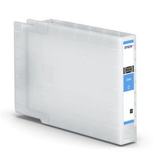 Epson originální ink C13T04A240, XXL, cyan, 8000str., Epson WF-C8190, WF-C8690