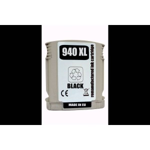 Renovovaná kazeta pro HP C4906AE (Nr 940 XL) - black  PREMUIM 59 ml