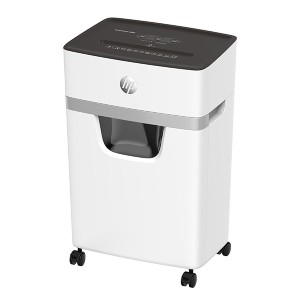 HP automatický skartovací stroj OneShred 10MC křížovým řezem