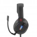 Marvo HG9065, sluchátka s mikrofonem, ovládání hlasitosti, černá, 7.1 (virtuálně), herní