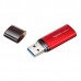 Apacer USB flash disk, USB 3.0 (3.2 Gen 1), 16GB, AH25B, červený, AP16GAH25BR-1, USB A, s krytkou