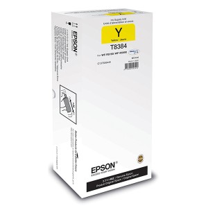 Epson originální ink C13T838440, T8384, XL, yellow, 167.4ml, Epson WorkForce Pro WF-R5690DTWF, WF-R5190DTW