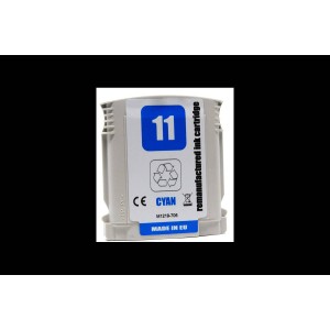 Renovovaná kazeta pro HP C4836A (Nr 11) - cyan PREMIUM 28 ml