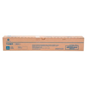 Konica Minolta originální toner TN221C, cyan, 21000str., A8K3450, Konica Minolta Bizhub C227, C287, O