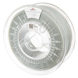 Spectrum 3D filament, PET-G glow in the dark, 1,75mm, 1000g, 80537, blue