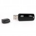 Goodram USB flash disk, USB 3.0 (3.2 Gen 1), 128GB, UMM3, černý, UMM3-1280K0R11, USB A, s krytkou