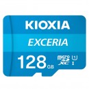 Kioxia Paměťová karta Exceria (M203), 128GB, microSDXC, LMEX1L128GG2, UHS-I U1 (Class 10)