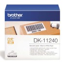 Brother papírové štítky 102mm x 51mm, bílá, 600 ks, DK11240, pro tiskárny řady QL