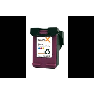 Renovovaná kazeta pro HP 303XXL - T6N03AE COLOR 590 stran