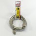 Kabel USB (2.0), USB A M- USB A F, 5m, šedý, Logo