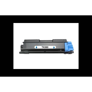 Kompatibilní toner Kyocera TK580 cyan NEW - NeutralBox 2800 stran