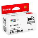 Canon originální ink 0552C001, grey, 1465str., 80ml, PFI-1000GY, Canon imagePROGRAF PRO-1000