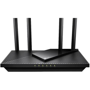 TP-LINK router Archer AX55 Pro 2.4GHz, extender, přístupový bod, IPv6, 574Mbps, externí pevná anténa, 802.11n, Vhodný pro streamov