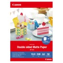 Canon Matte Photo Paper, foto papír, matný, bílý, A4, 240 g/m2, 50 ks, MP-101D A4, inkoustový