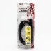 Kabel USB (2.0), USB A M- USB A F, 1.8m, černý, Logo, blistr