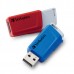 Verbatim USB flash disk, USB 3.0 (3.2 Gen 1), 32GB, Store N Click, mix barev, 49308, USB A, s výsuvným konektorem, 2ks