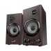 Genius reproduktory SP-HF520BT, 20W, hnědý, dřevěné, AUX/Bluetooth 5.3