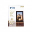 Epson Premium Glossy Photo Paper, foto papír, lesklý, bílý, Stylus Color, Photo, Pro, 13x18cm, 5x7
