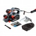 Hoblík Graphite 59G678, elektrika (kabel), 850W, 16500ot./min, 82mm, 3mm, 0-12mm, ergonomický tvar