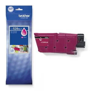 Brother originální ink LC-528XLM, magenta, 10000str.