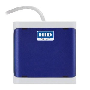 Omnikey čtečka USB 2.0, R50220318-DB, čipové karty, externí, tmavě modrá, konektor USB