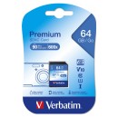 Verbatim microSDXC Flash Card, 64GB, SDXC, 44024, pro archivaci dat
