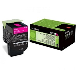 Lexmark originální toner 70C20M0, magenta, 1000str., return, Lexmark CS510de, CS410dn, CS310dn, CS310n, CS410n, O