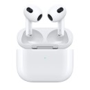 Apple AirPods 3. generace bezdrátová sluchátka, MagSafe nabíjecí pouzdro, bílá