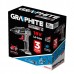 Tavící pistole Graphite ENERGY+ 58G040, 200W, černá, Maximální teplota 210c