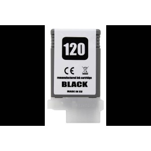 Renovovaná kazeta pro Canon PFI-120 Black PREMIUM 130 ml