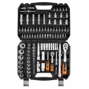 Sada nářadí, 10-211, 110 ks, velikost 1/4 a 1/2, kufřík, NEO TOOLS