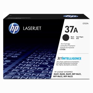 HP originální toner CF237A, black, 11000str., HP 37A, HP LaserJet Enterprise M607n, M607dn, M608, O