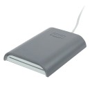 Omnikey čtečka/zapisovačka USB 2.0, 5422, čipové karty 13,56 MHz, externí, šedá, konektor USB