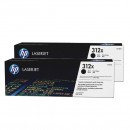 HP originální toner CF380XD, black, 8800 (2x4400)str., HP 312X, HP Color LaserJet Pro MFP M476dn, MFP M476dw, MFP M47, dual pack, 