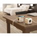 Síťový kabel 250V wireless charger, CEE7 (vidlice)-USB A+C, 1.5m, EXTENDED USB, bílý, POWERCUBE, 2x USB port, 4 zásuvky, dětské po