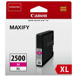 Canon originální ink PGI 2500XL, PGI-2500XL magenta, 19.3ml, 9266B001, Canon MAXIFY iB4050, MB5050, MB5350