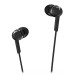 Genius HS-M300, sluchátka s mikrofonem, bez ovládání hlasitosti, černá, 2.0, špuntová, 3.5 mm jack
