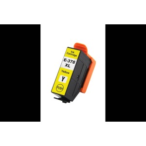 Inkjet cartridge compatible Epson T378XL Yellow C13T37944010 850 stran